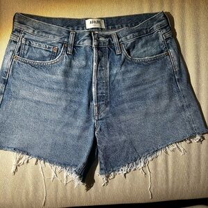 Agolde Parker Long Shorts